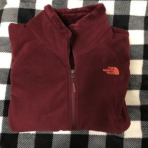 North Face Zip Up Fleece